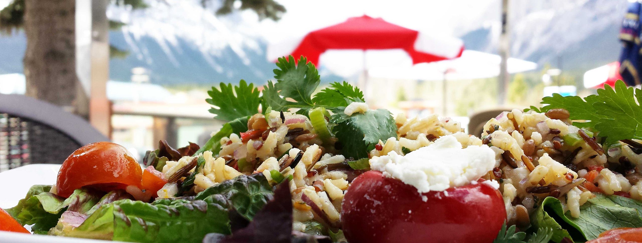 Great food at the Wood